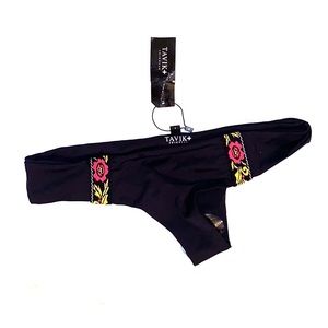NWT✨Tavik Ribbon Cut Cheeky Bottoms | Small